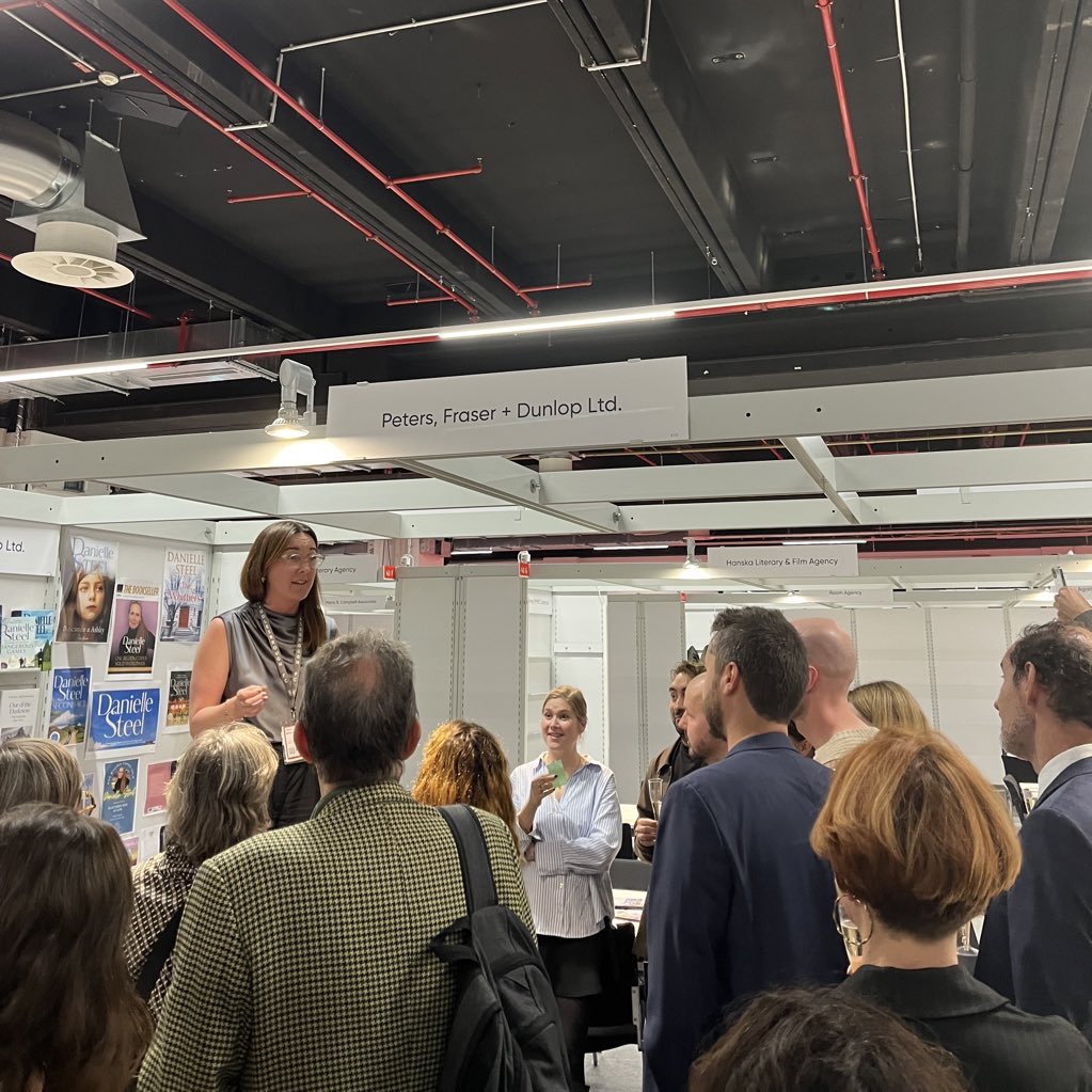 lucyirvine93's tweet photo. Countless brilliant meetings, dinners, &amp; very little sleep later: and we’re finished! Cheers to the best colleagues and friends in the business 🙏 #FBF23 

Can’t wait to spend this weekend sitting in a dark room not speaking to anyone https://t.co/c9cAEEaBFR