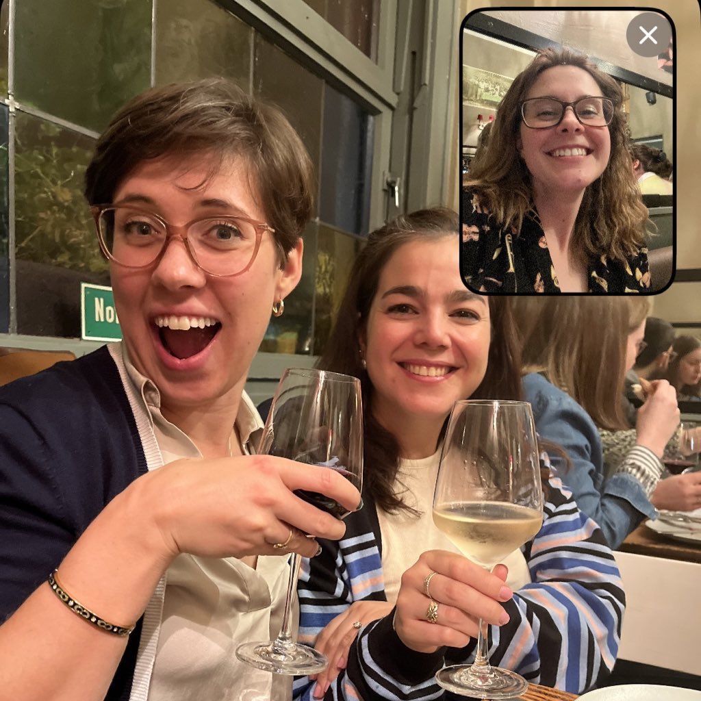 lucyirvine93's tweet photo. Countless brilliant meetings, dinners, &amp; very little sleep later: and we’re finished! Cheers to the best colleagues and friends in the business 🙏 #FBF23 

Can’t wait to spend this weekend sitting in a dark room not speaking to anyone https://t.co/c9cAEEaBFR