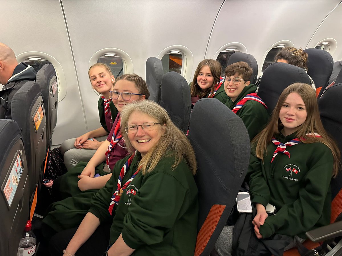 2nd Heywood Guides (@2ndheyguides) on Twitter photo And we are off! Our journey to <a href="/OurChalet/">Our Chalet</a> has begun. Planes, trains and buses ahead.
.
.
.
#Girlguiding #Ourchalet #adventure <a href="/girlguiding/">Girlguiding</a> <a href="/Girlguiding_NWE/">Girlguiding North West England</a> <a href="/Girlguiding_LSE/">Girlguiding Lancs South East</a> And we are off! Our journey to <a href="/OurChalet/">Our Chalet</a> has begun. Planes, trains and buses ahead.
.
.
.
#Girlguiding #Ourchalet #adventure <a href="/girlguiding/">Girlguiding</a> <a href="/Girlguiding_NWE/">Girlguiding North West England</a> <a href="/Girlguiding_LSE/">Girlguiding Lancs South East</a>