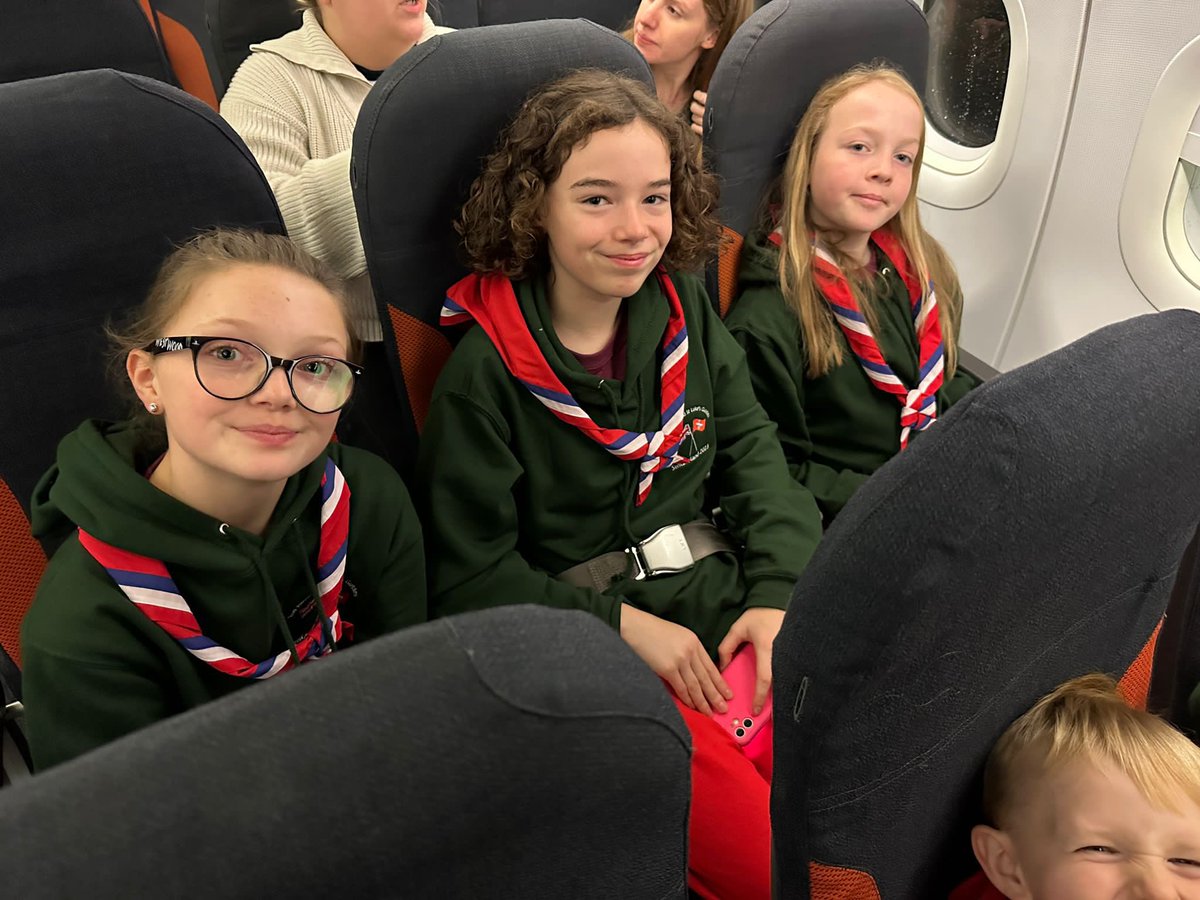 2ndHeyGuides's tweet photo. And we are off! Our journey to @OurChalet has begun. Planes, trains and buses ahead.
.
.
.
#Girlguiding #Ourchalet #adventure @girlguiding @Girlguiding_NWE @Girlguiding_LSE https://t.co/D5rsalSRxm