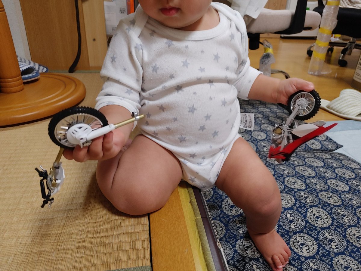 HiroyukiA8's tweet photo. ワイのCRFがぁぁぁ💦💦 https://t.co/sfhqAHY3s3