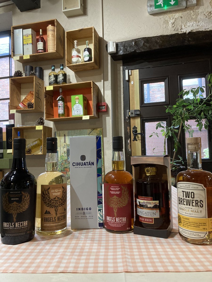 Join us on Friday 3rd November for an evening of Whisky and Rum tasting from 7pm. Hosted by Robert Ransom. Light supper will be included! 🥃🍹#shoplocal #loveashby #whiskylover #rumlover