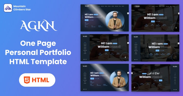 AbrarulRhythm's tweet image. New Release: AGKN - Personal Portfolio HTML Template
demo.templatemonster.com/demo/364516.htโฆ
#HTMLTemplate #html5template #HTML #personalportfolio #htmlpersonalportfolio #htmlportfoliotemplate #htmlportfolio #html5portfolio #agkn #templatemonster #onepagetemplate