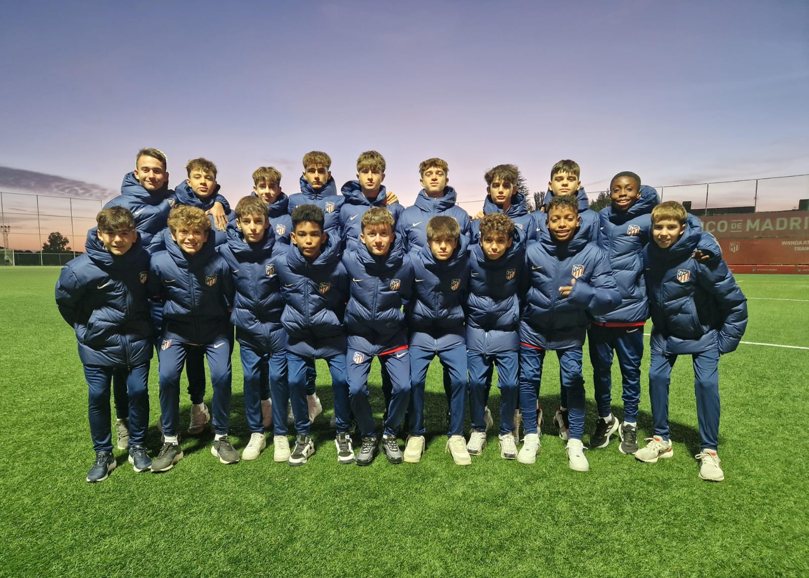 Atleti Academia on X: INFANTIL DIVISIÓN DE HONOR Atlético de Madrid  Infantil B 7-0 Torrejón B ⚽ Yere (4), Nacho, Guille y Prince   / X