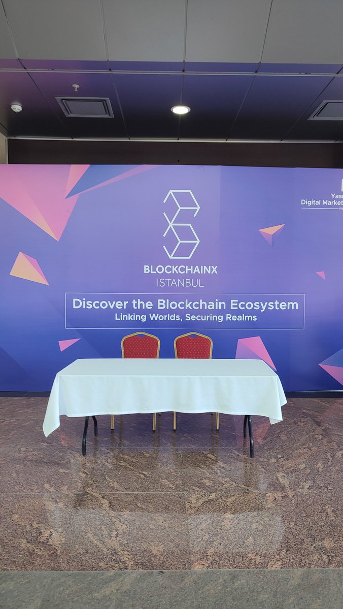 nemezut's tweet image. #BlockchainX Haliç Kongre Merkezi yine güzel mi güzel projeleri inceliyoruz 👀