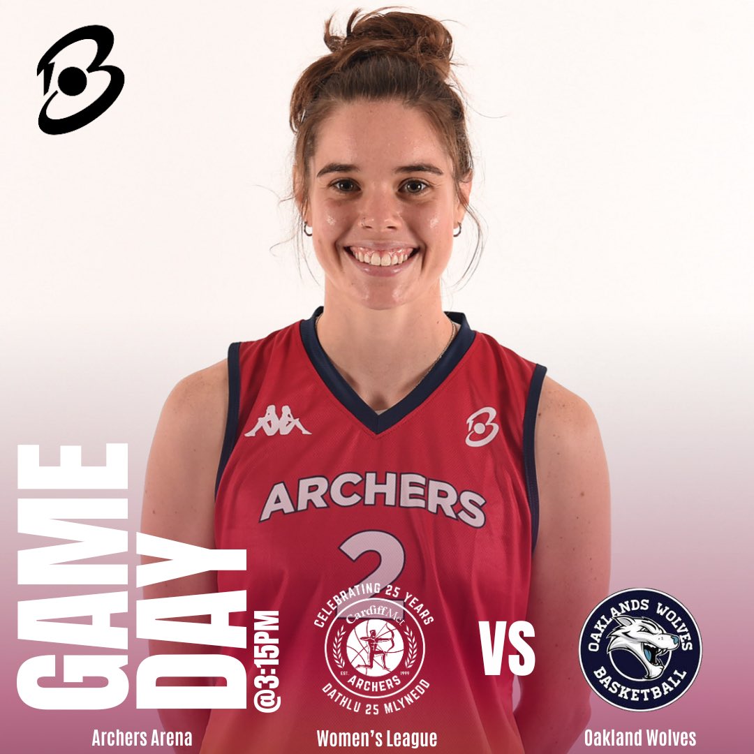 ArchersBasket's tweet photo. 𝗪𝗼𝗺𝗲𝗻’𝘀 𝗟𝗲𝗮𝗴𝘂𝗲 𝗚𝗮𝗺𝗲 𝗗𝗮𝘆

We’re back! It’s opening day of the @britishbasketw season as the Archers host @Oaklandsball 

Follow along here 👇
📺: https://t.co/bpi4PIuUFs
📊: https://t.co/ZbvFGLP1TL

#ArcherFamily25 #Unbeatable #BritishBasketballLeague https://t.co/YufG0fRKNs