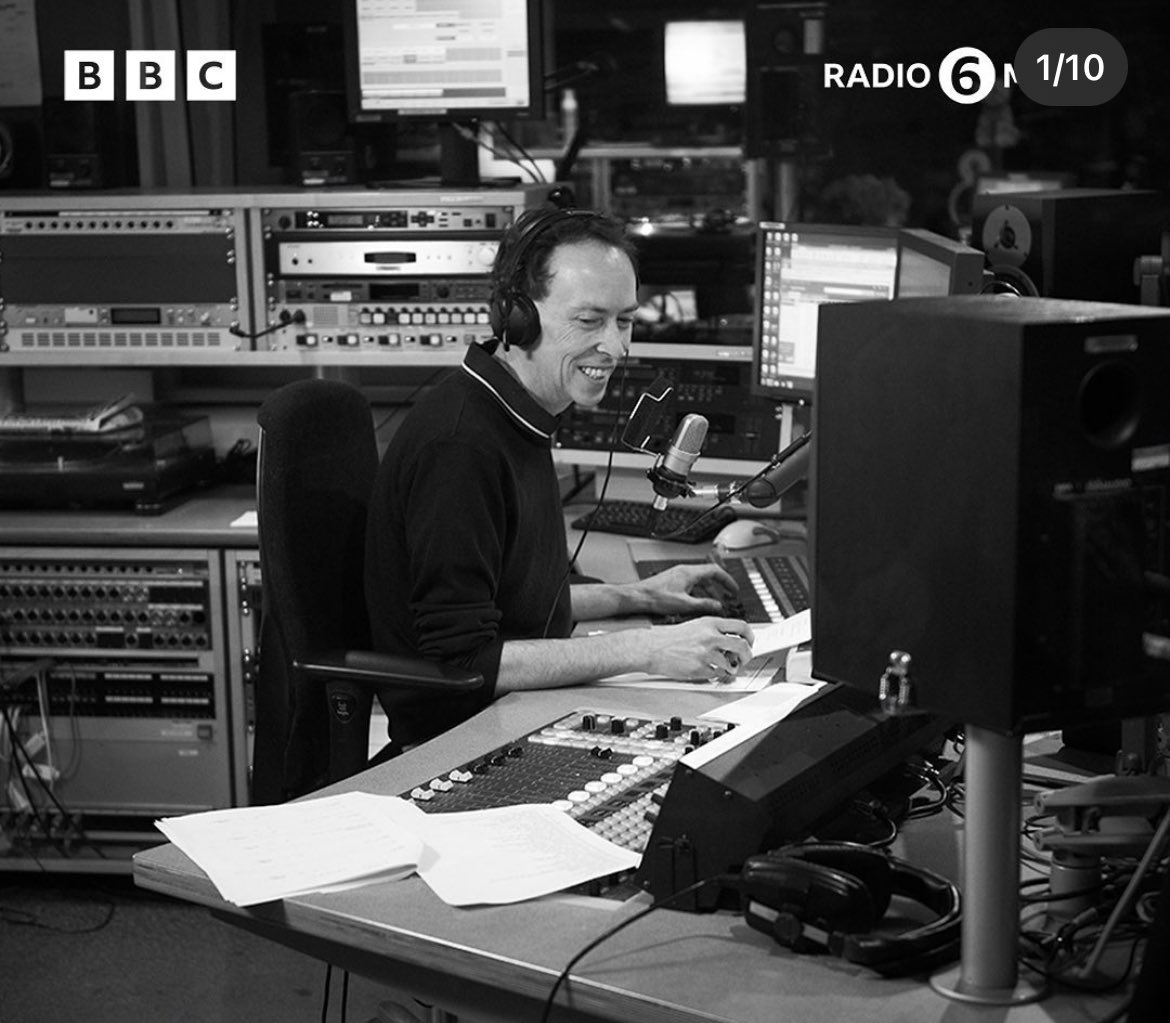 Thanks for all the support over the years <a href="/steve_lamacq/">Steve Lamacq</a> xx