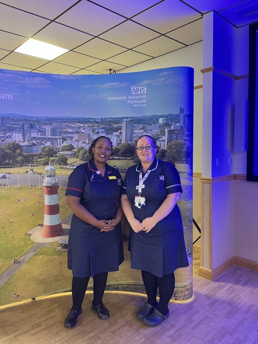 PITCHFORDCARRIE's tweet photo. Fantastic day so far interviewing our fantastic student nurses @NurseTheresia @Derrifordjobs @Precept_UHP @punc21 @UHP_NHS https://t.co/TgFqXUdfGp