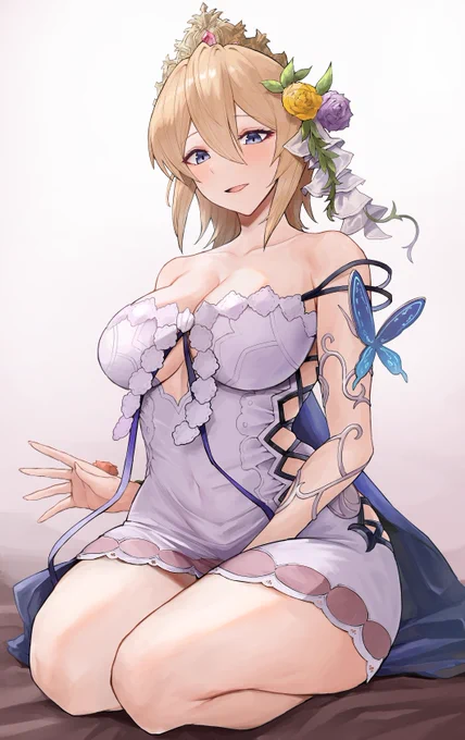 skebありがとうございました!グラブル エウロペ 