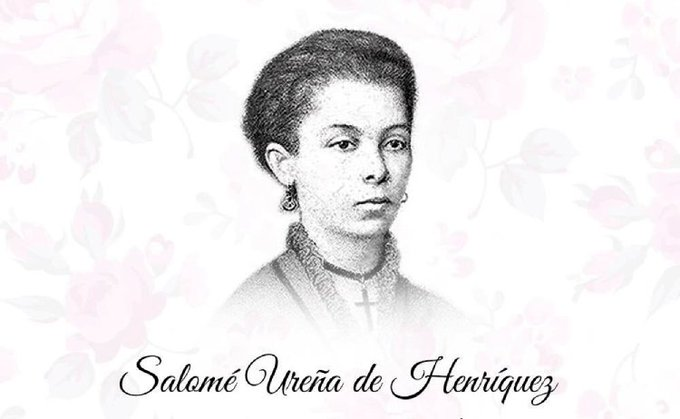 Día nacional del poeta, en honor a nuestra poetiza. Salomé Ureña de Heríquez. Felicidades a todos los poetas.