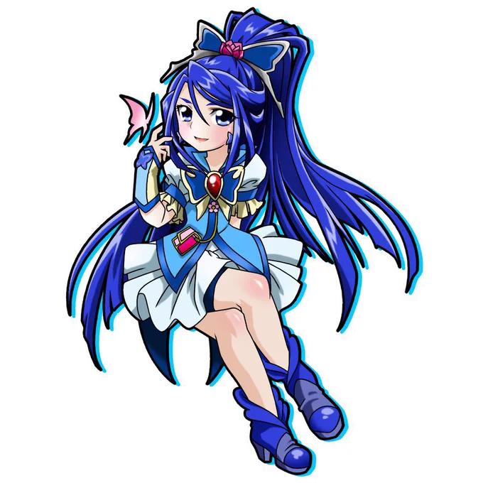 キュアアクア #キボウノチカラ #オトナプリキュア
