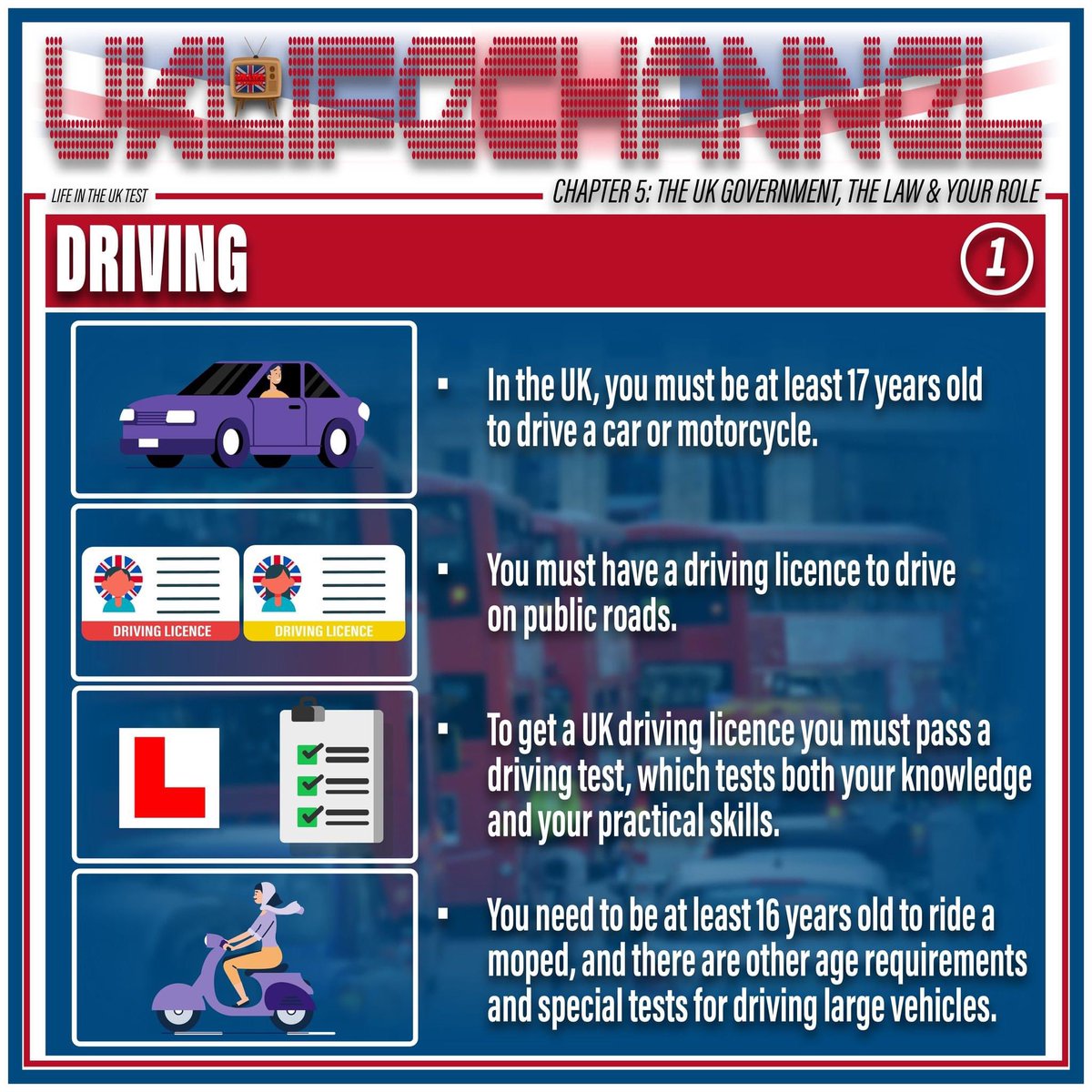 UKLifeChannel1's tweet photo. LIFE IN THE UK TEST
Driving in the UK
#uklifechannel #lifeintheuktest #unitedkingdom #britishlife #uk #Britain #GreatBritain #drivingintheUK #UKdrivinglicence #drivingtestuk https://t.co/6YCCzfQ5v2