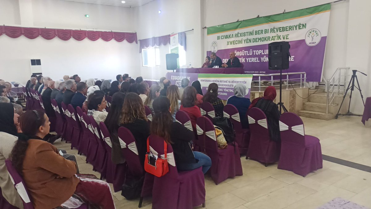 LTurcel's tweet photo. Mardin batman şırnak ve siirtin katılımıyla bölge konferansımıza başladı  serkeftın. https://t.co/iDiFsjyHwz