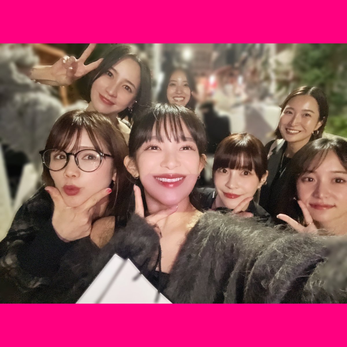 カウンドダウンはサプライズで大好きな人達が集まってくれていました🎂びっくりして涙涙です。暖かい優しい可愛い友達に囲まれてなんて幸せな人生なんでしょうか。一生かけて大切にしていきます🤍:) https://t.co/xVhfUUFske