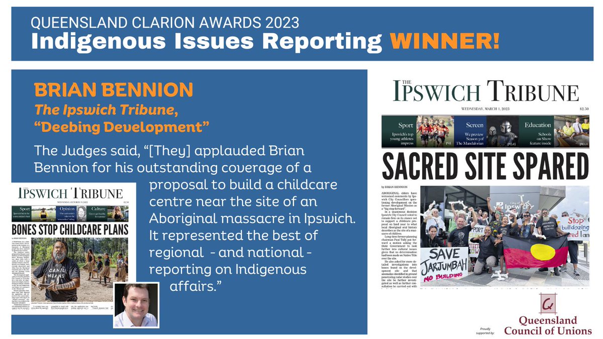 Walkley Foundation tweet media