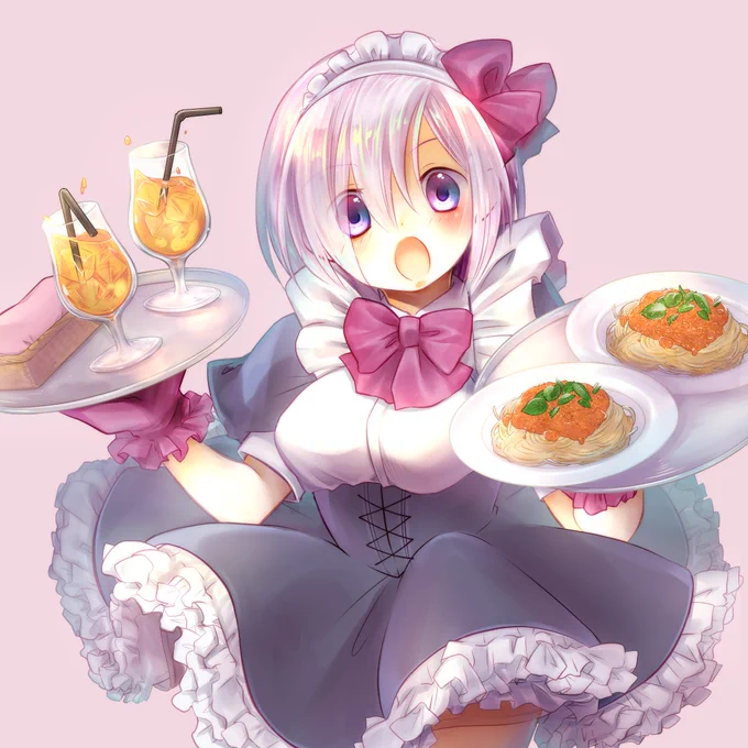 だいぶ前の絵だけど再掲〜 このときの色の置き方は今でもお気に入り #FGO #マシュ