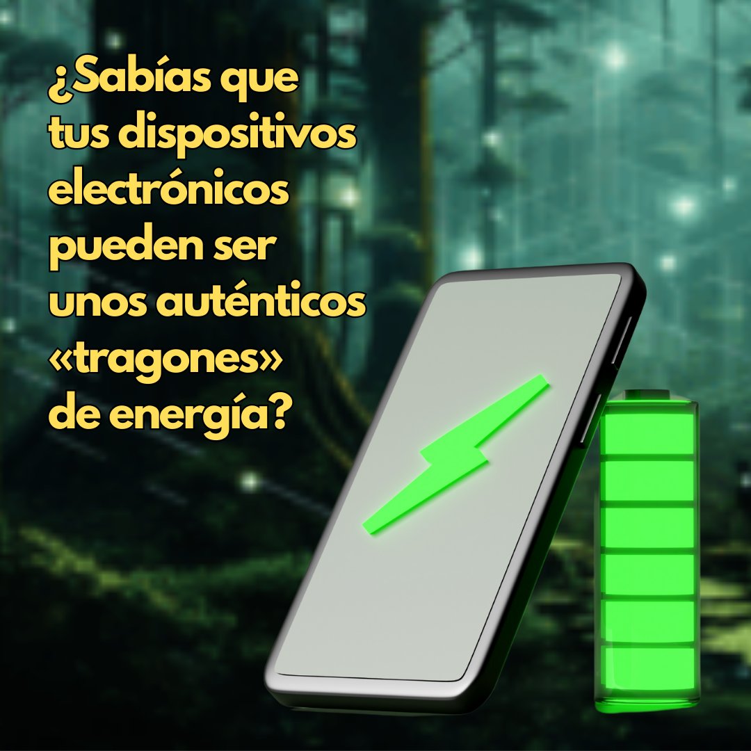 ¿Sabías que tus dispositivos electrónicos pueden ser unos auténticos «tragones» de energía? En el Día Mundial del Ahorro de Energía te ofrecemos consejos para un uso eficiente de tus dispositivos en mundoinformatica.es/consejos-para-…
#informáticaSevilla  #DíaMundialdelAhorrodeEnergía