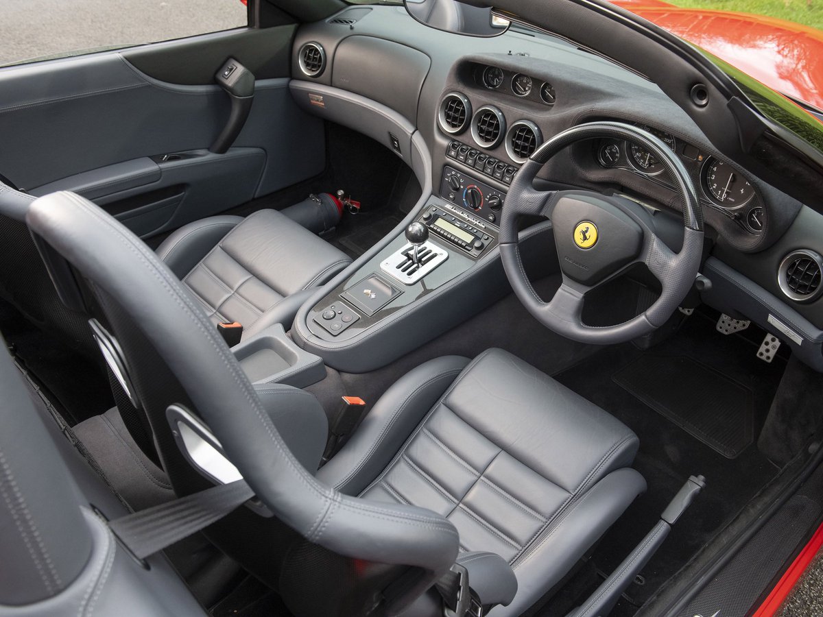 Right-hand drive, single owner and just 1,300 miles from new. Is there a better example anywhere in the world?

#OneForTheFuture #ModernClassic #V12 #Manual #OpenFerrari #550Barchetta