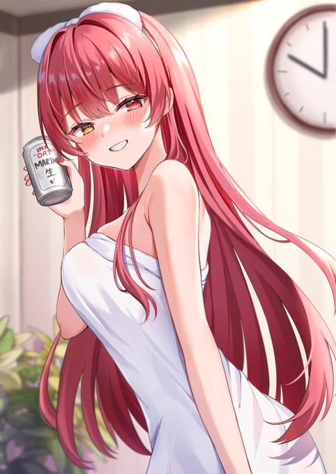晩酌#マリンのお宝 