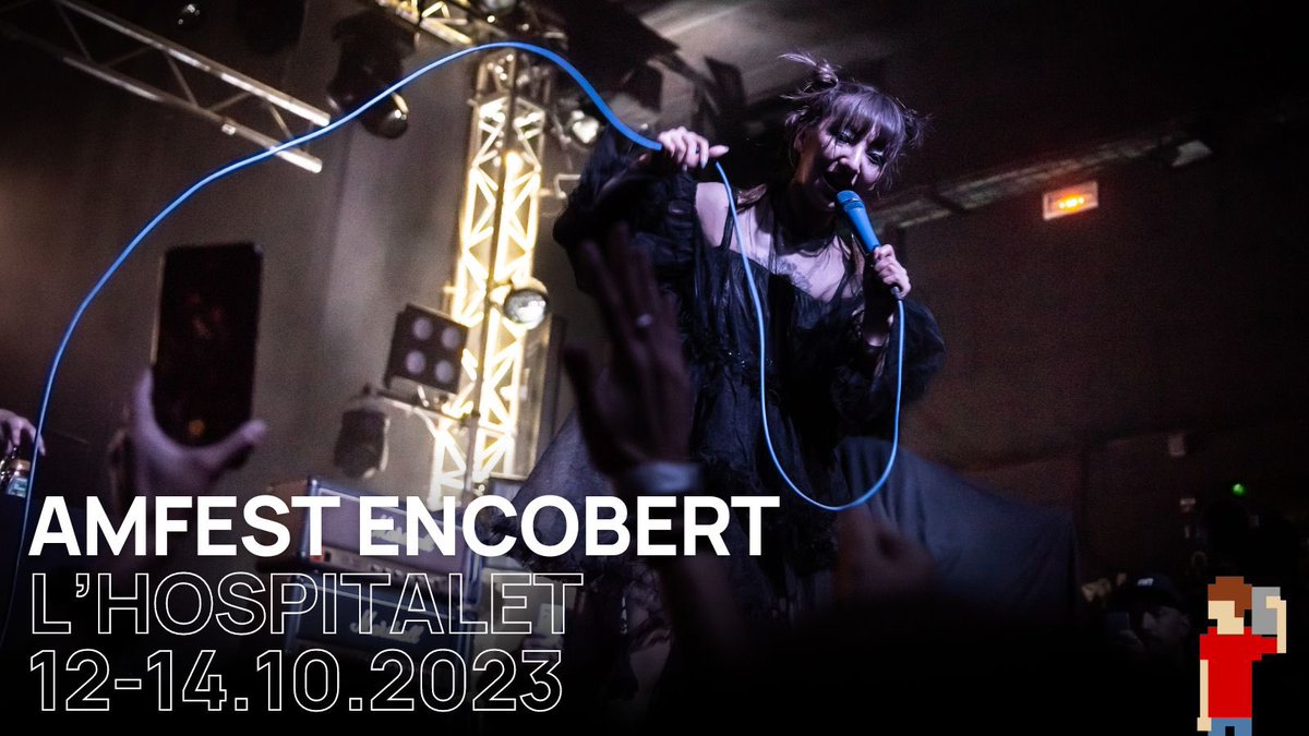 scannerfm's tweet photo. Durante tres días, l’Hospitalet se contagió de músicas incómodas, ruidosas y experimentales con el #AMFestEncobert (@AMFest_bcn), el cual fue igual de grande e intenso que el #AMFest al que nos tienen acostumbrados.

🔗 Crónica y fotos👇🏻
https://t.co/CT2dCswH1X

📝📷 @meritxula https://t.co/oFUZld6sGU