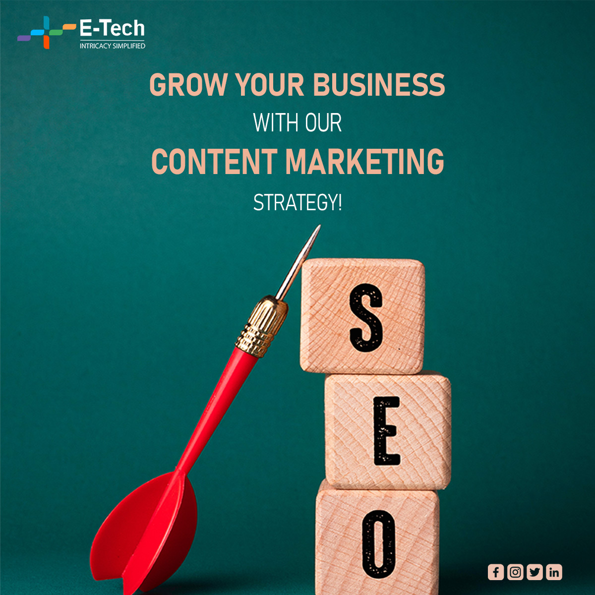 etechmarketing's tweet photo. Drive more organic traffic to your website and get found to more qualified traffic that are most important to your company. We work on every SEO campaign that generates actual results, generates more traffic and more revenue for your business. 
What We Do
keyword Research https://t.co/gekEV1O5qG