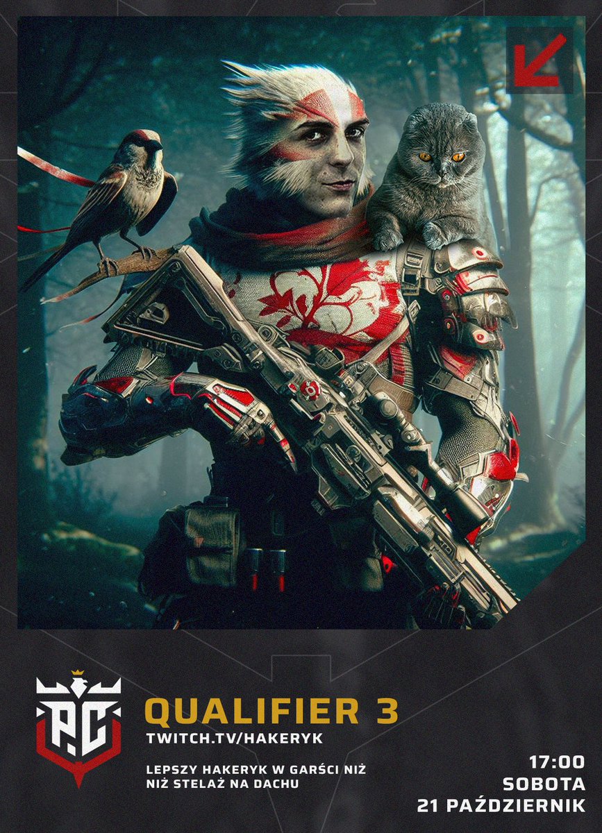 Today! III Qualifier for Polish Quake Championship: DUEL King! Raising funds for price pool!

A few guests will join to co-cast as well.
Se you at 17:00 UTC+1 (Central Europe time)

twitch.tv/hakeryk