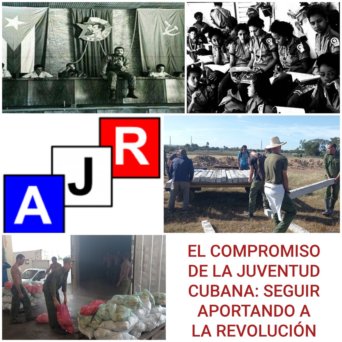 El año 1960 fue convulso en #Cuba. La Revolución estaba aprendiendo a caminar, fue creciendo; y los jóvenes, daban con ella sus primeros pasos. Así nació la Asociación de Jóvenes Rebeldes, antesala de la Unión de Jóvenes Comunistas. #CubaViveEnSuHistoria #CreaTuFelicidad