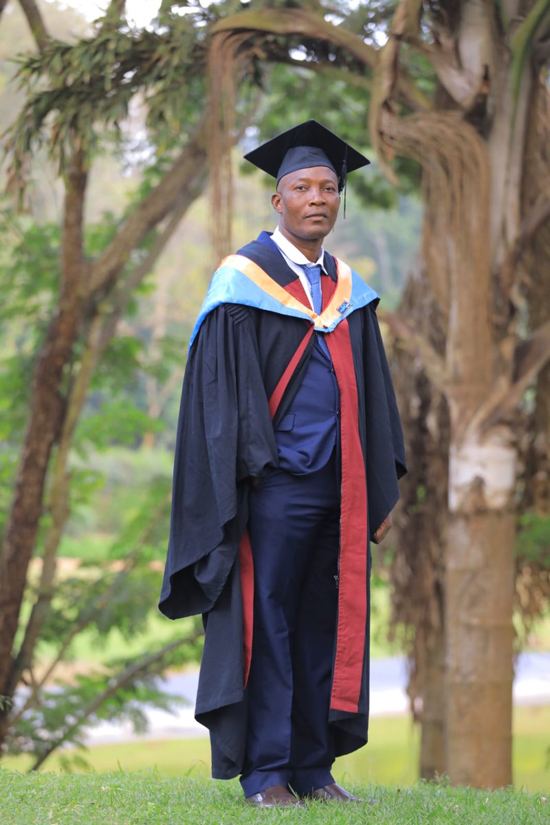 We extend our congratulations to Duncan Juma, who recently graduated with a BBA in Procurement, Logistics and Supply Chain Management from Kenya Methodist University. 

Over 22 years after clearing high school through hardship, he finally realized his dream of graduating.