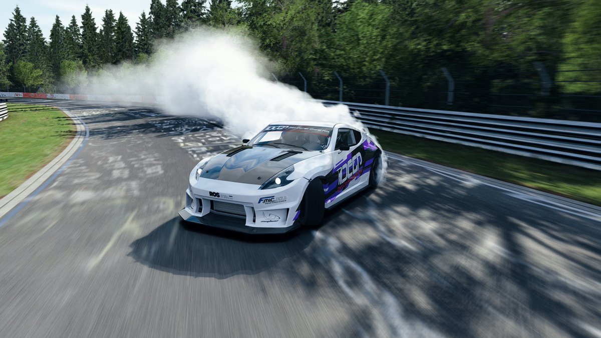 M2402Gaming's tweet photo. #OfflineAssettoCorsaDriftSession #OACDS #AssettoCorsa #Drift #Murcielago2402Gaming #DriftCornerGrandPrix #DCGP #S8 #DCGPS8 #CarPack #Nissan #370Z #Nissan370Z #Nurburgring #Nordschleife #Tourist #NurburgringNordschleifeTourist #Germany #Niemcy #VOSAN
https://t.co/8qLK6wIK0O https://t.co/fb4R1WQm3d