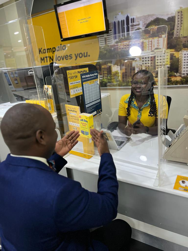 mtnug's tweet photo. To all our lovely customers with special needs, we look forward to serving you better. Thank you to all customers for choosing us. #TogetherWeAreUnstoppable https://t.co/qprgesAqDX