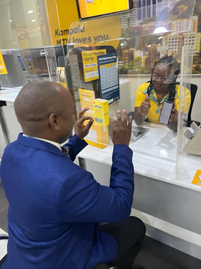 mtnug's tweet photo. To all our lovely customers with special needs, we look forward to serving you better. Thank you to all customers for choosing us. #TogetherWeAreUnstoppable https://t.co/qprgesAqDX