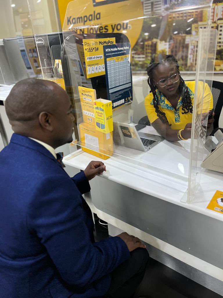 mtnug's tweet photo. To all our lovely customers with special needs, we look forward to serving you better. Thank you to all customers for choosing us. #TogetherWeAreUnstoppable https://t.co/qprgesAqDX
