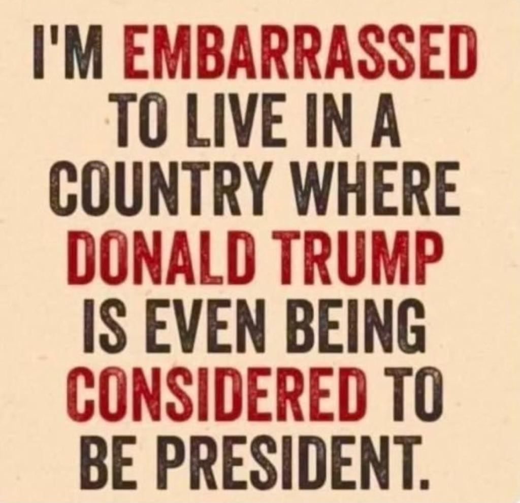 raggapegs's tweet photo. #TrumpForPrison2024 https://t.co/w1bzHK06s9