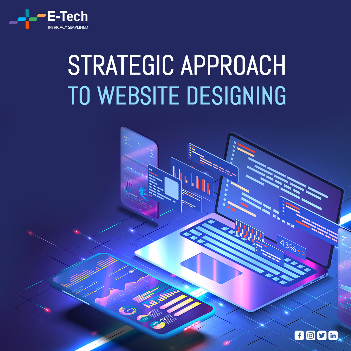 etechmarketing's tweet photo. Are you looking for a reliable and highly-experienced team to handle your web development needs? Look no further! At e-Tech Marketing, our expert web developers are dedicated for creating tailored and result-driven websites that are designed to exceed your expectations. https://t.co/3UVTUBEBts
