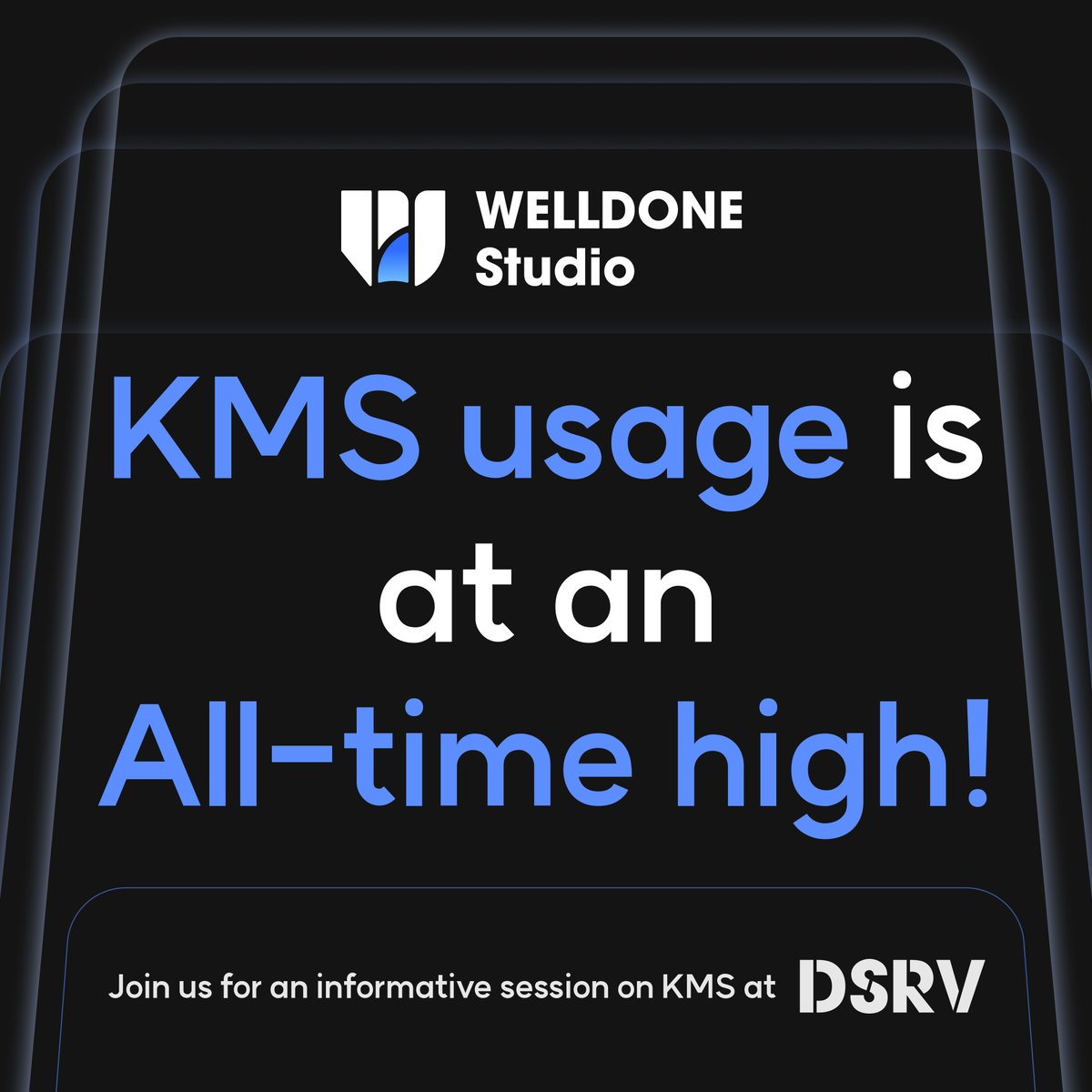 @dsrv/kms by WELLDONE Studio is making a new history as a multi-chain key management package!