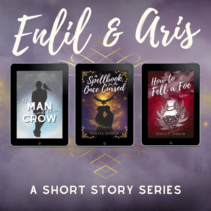 check out this series if you like short tales with chaotic cinnamon roll mcs, witches, banter, good manners, assorted plants, crows, grumpy cats, rude rabbits, faeries, shapeshifting, true love, fierce hate, suave vampires and revenge🍂🧙‍♂️🐦‍⬛🪄

amazon.com/dp/B0CGNXYTWR