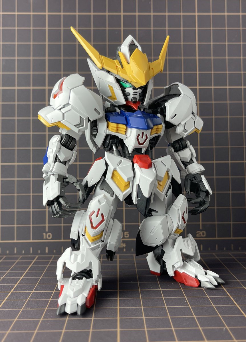 MGSDバルバトス、最高。