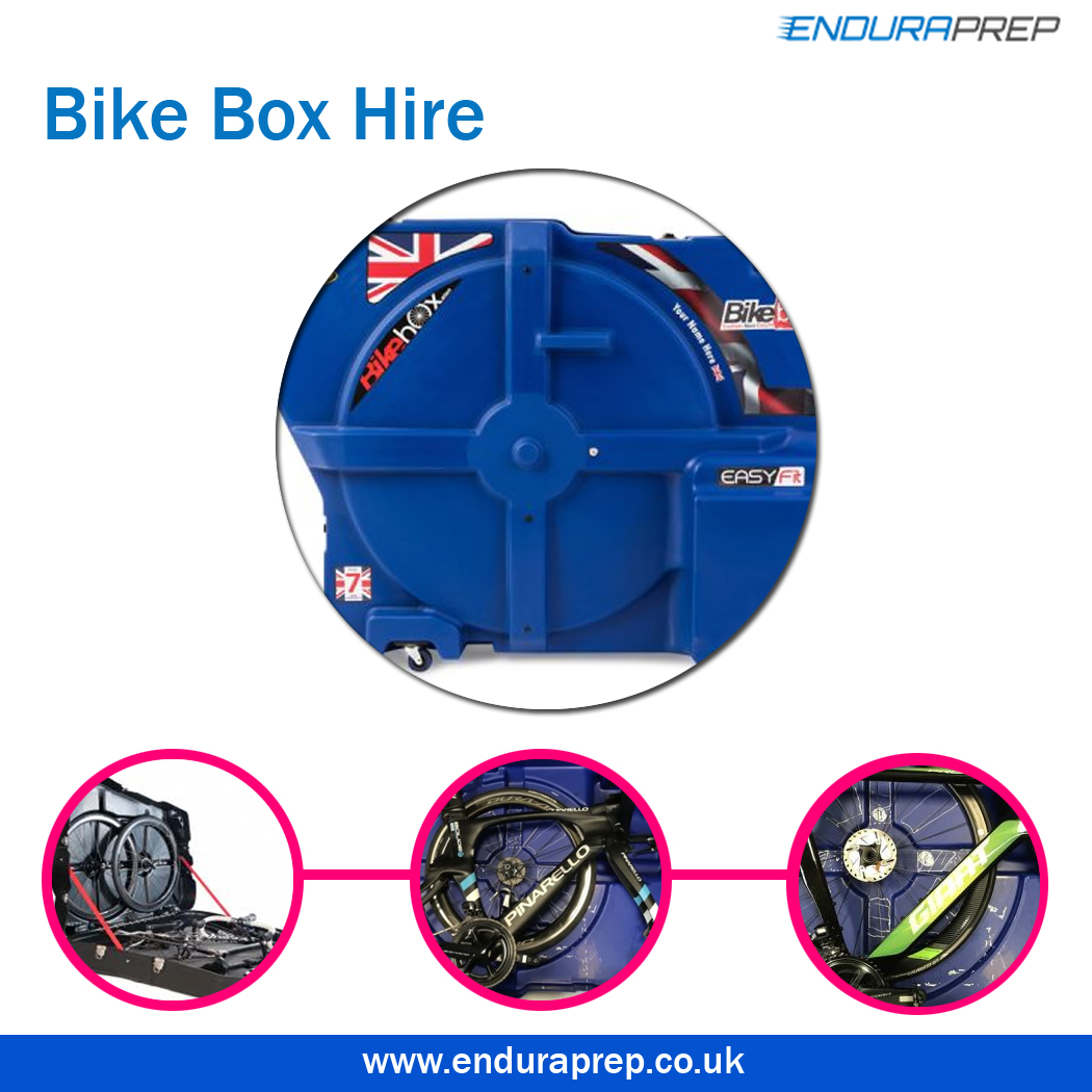 The Bike Box Alan Easy AeroFit is the biggest bike box available anywhere, so it should be no surprise that all triathlon and road bikes fit, with plenty of space for wet suits, shoes and Kit.
View more here >> enduraprep.co.uk/bikeboxhire/

#bike #bikebox #bikelife