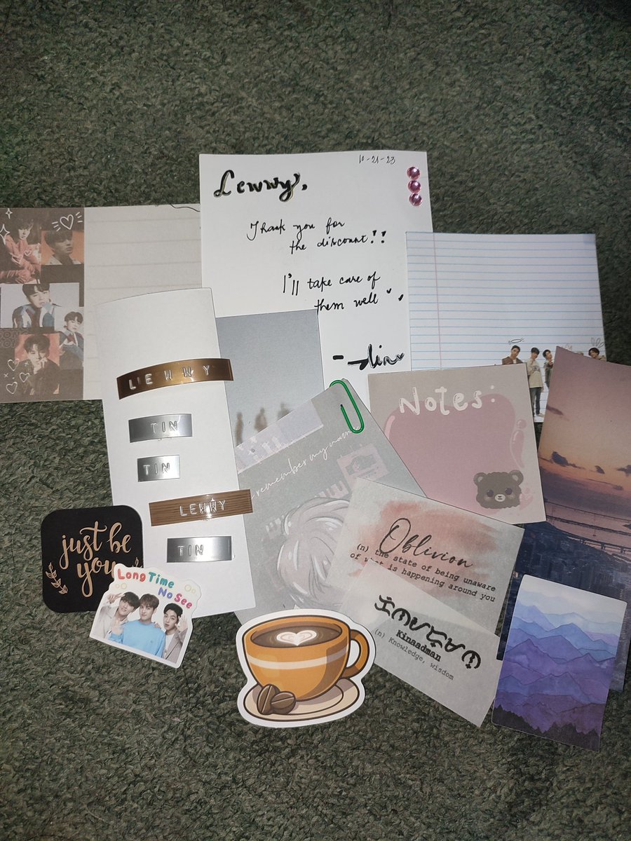 TinLewwy's tweet photo. Thank you so much ate @IDinKonic, I appreciate this so much po huhu ingat po pauwi. 🫶✨ https://t.co/SUhbggkSxe