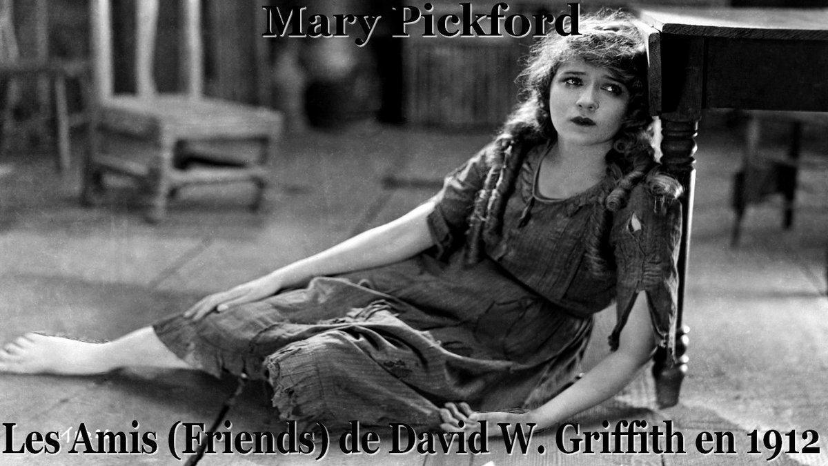 videotheque_i's tweet photo. 𝐋e 𝐂ourt 𝐌étrage 𝐃u 𝐒amedi 𝐒oir
𝐋𝐞𝐬 𝐀𝐦𝐢𝐬
Court-Métrage de #DavidWGriffith en 1912
Avec 𝐌𝐚𝐫𝐲 𝐏𝐢𝐜𝐤𝐟𝐨𝐫𝐝 , #HenryBWalthall et #LionelBarrymore
#MaryPickford #cinegenres #vidéothèqueidéale
𝐄n 𝐒avoir 𝐏lus:
https://t.co/XnZbIyLXaU https://t.co/lqLwNGta3R