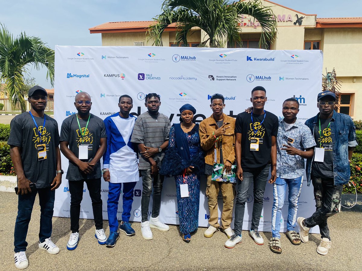 Dev_suite's tweet photo. Let's make this event unforgettable!
#devfestilorin23 #devfest23 https://t.co/nvAg3kPY7f