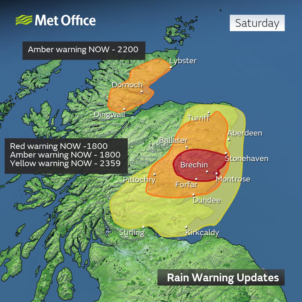 Met Office tweet media
