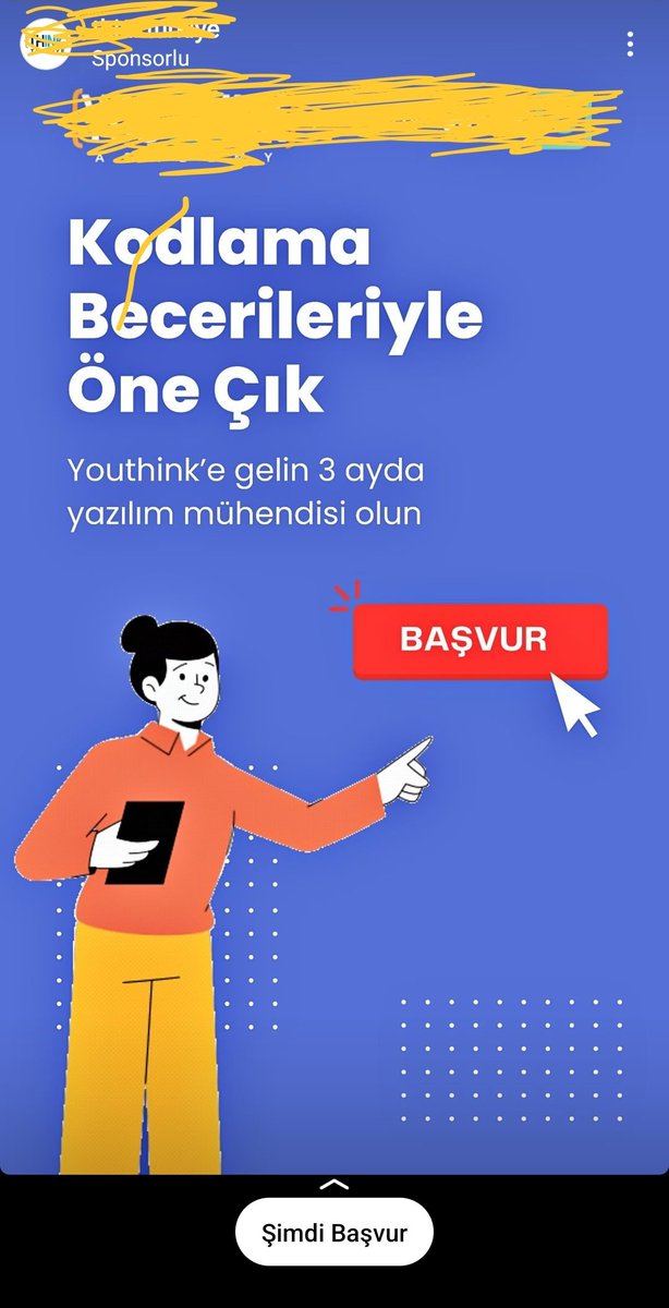He öyle mi olmuş knkim 3 ayda yazılım mühendisi