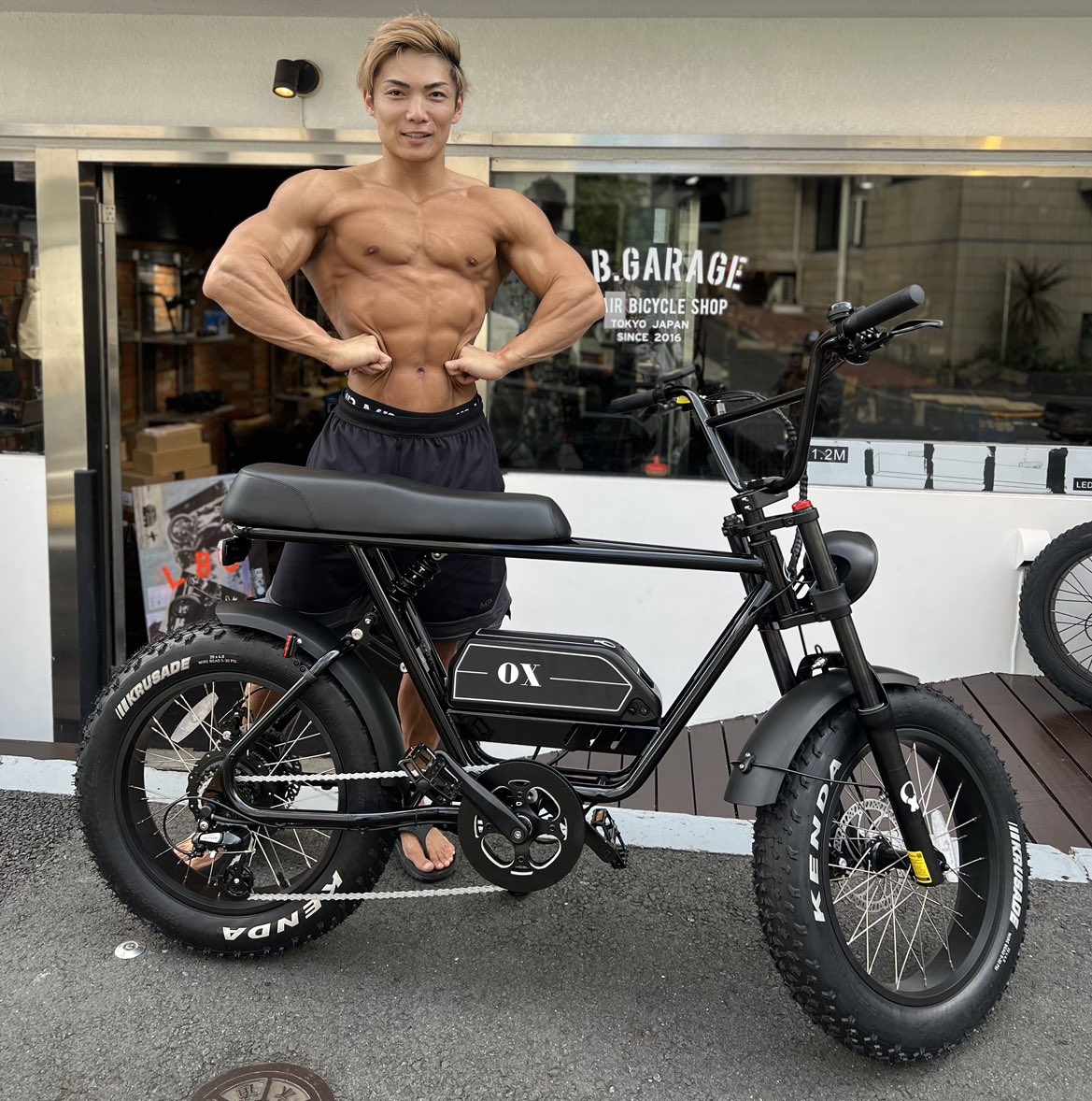 神田のジムに通うためのカッケーバイク（電動チャリ）を手に入れた