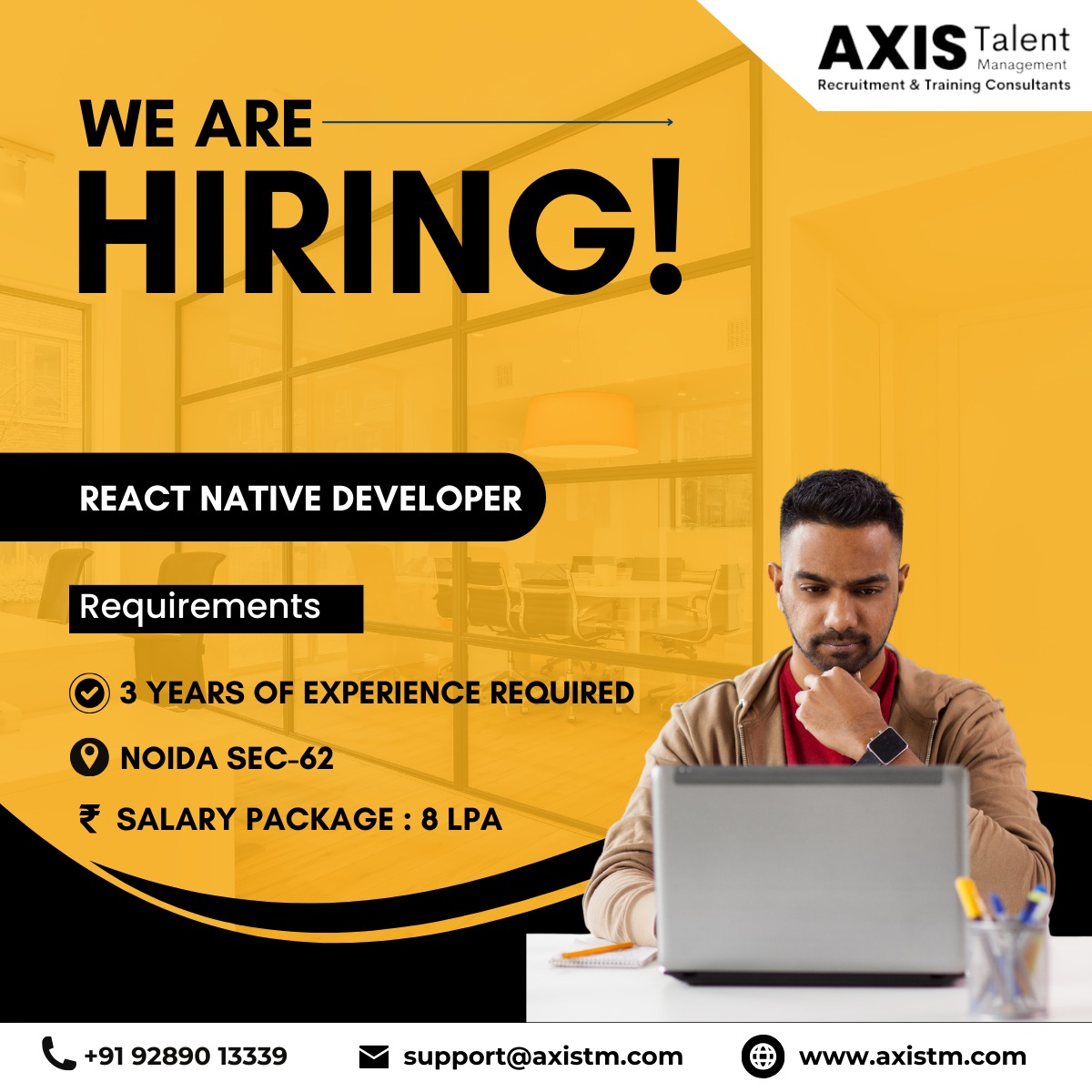 AXIS Tatent Management tweet media