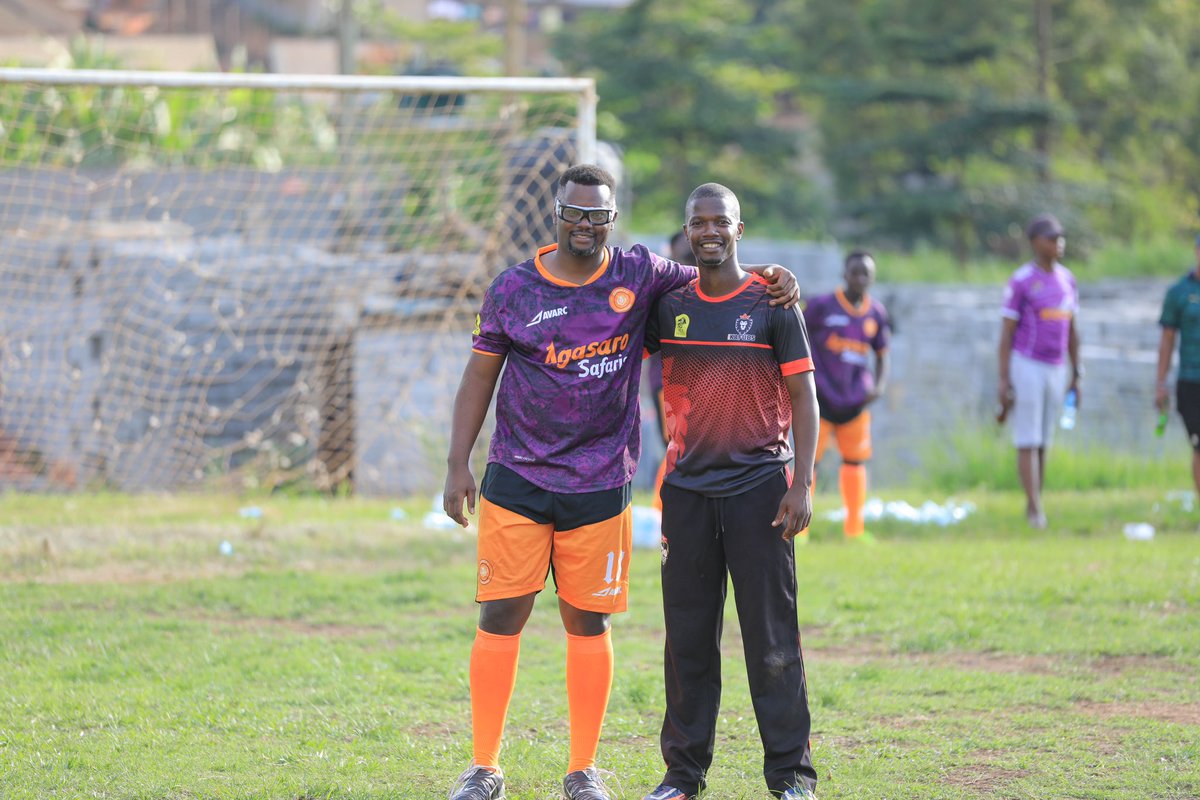 Kajogofc's tweet photo. Last Sunday’s @ntare_league derby action against our @kafubz big bros.

Frame 1: The Squad
Frame 2: The Brotherhood Link
Frame 3: The Gaffer
Frame 4: The MOTM

#Tushuume
#Road2Kigali
#BN https://t.co/qrazqFumBG