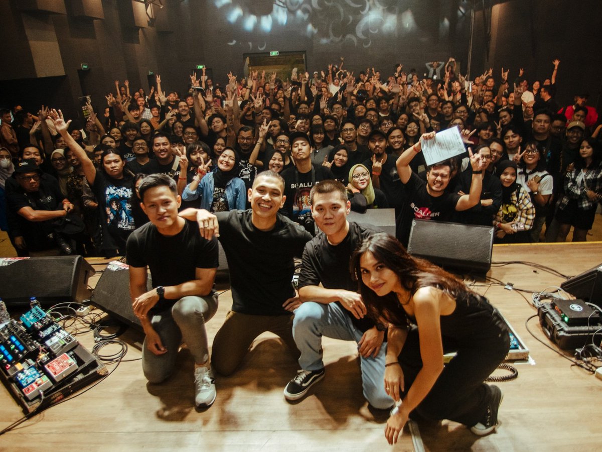 What a night! Our very own album concert.