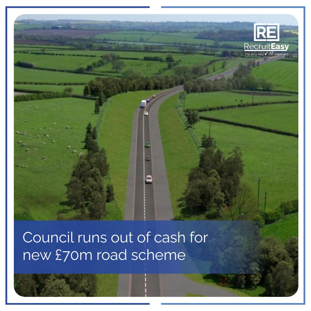 RecruitEasy's tweet photo. Leicestershire County Council has shelved plans for a new road scheme after construction costs soared by £27m.
https://t.co/ZAmFKQfyRz
#RecruitEasy #Constructionnews https://t.co/CjyrFU49Ux
