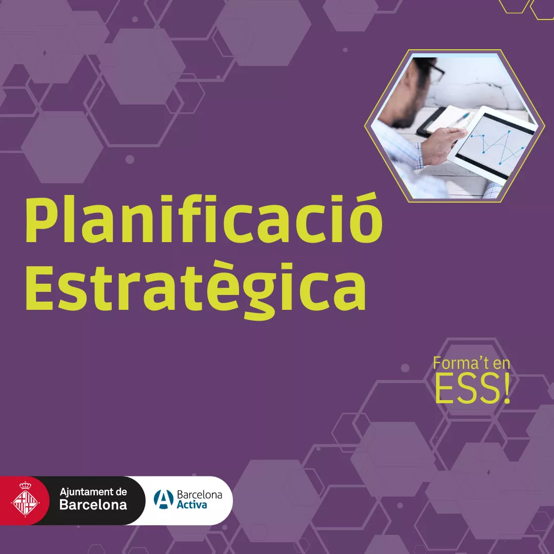 bcn_empreses's tweet image. Planifica l'estratègia i canvia el futur de la teva organització d'#ESS! 🙌

🔛 A l'activitat virtual podràs aprendre a plantejar #escenaris de futur i formar-te per prendre millors decisions, tirar endavant inversions i reduir-ne el risc.

Apunta-t'hi! ➡ loom.ly/7iCJm_E