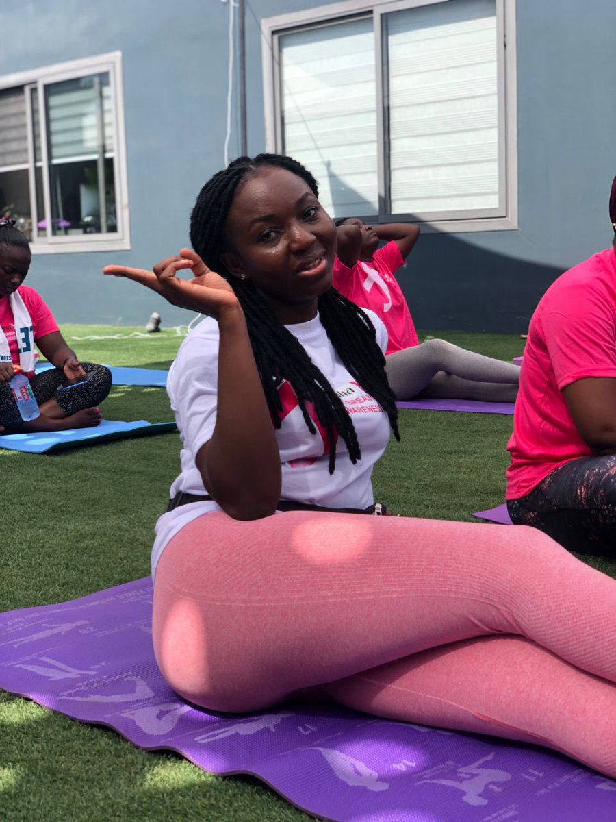 KobbyKyei_'s tweet photo. Join us at Labone for a soothing Yoga for Breast Cancer session by #korpha promoting both physical wellness and breast cancer awareness. Together, we can find strength and serenity in the fight against this disease. πΈ #YogaForACause #BreastCancerAwareness
#TheBlogger https://t.co/dNHK0v2g3A